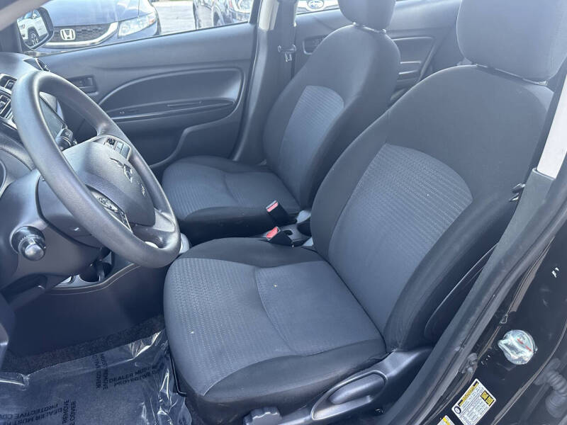 2022 Mitsubishi Mirage G4 ES