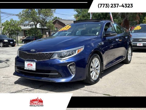 2018 Kia Optima LX
