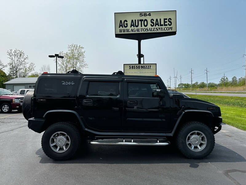 2006 HUMMER H2 for sale at AG Auto Sales in Ontario NY