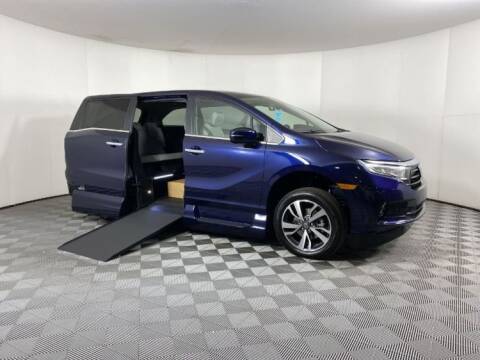 2022 Honda Odyssey for sale at AMS Vans in Tucker GA