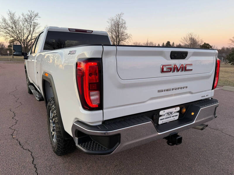 2024 GMC Sierra 3500HD SLE