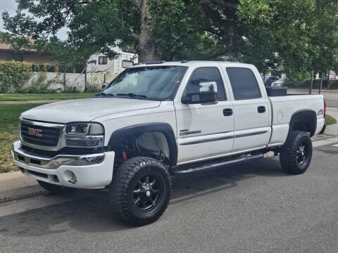 2003 GMC Sierra 2500HD