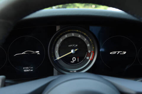 2022 Porsche 911 GT3