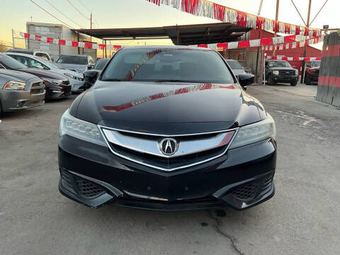 2018 Acura ILX for sale at M&M Diamond Cars LLC in Phoenix AZ