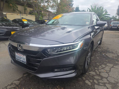 2018 Honda Accord EX-L w/Navi