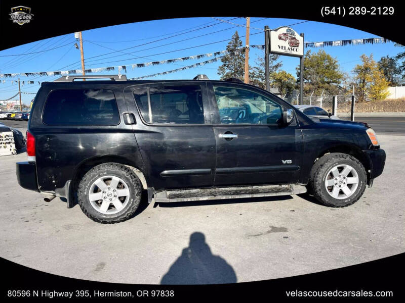 2006 Nissan Armada