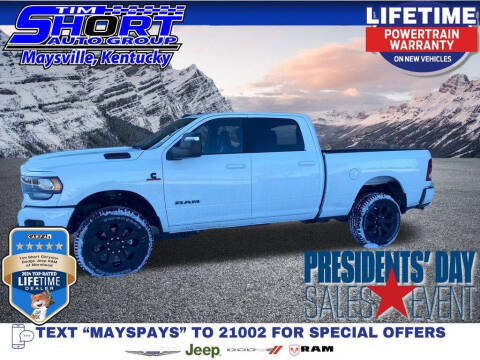 2024 RAM 2500 for sale at Tim Short CDJR of Maysville in Maysville KY