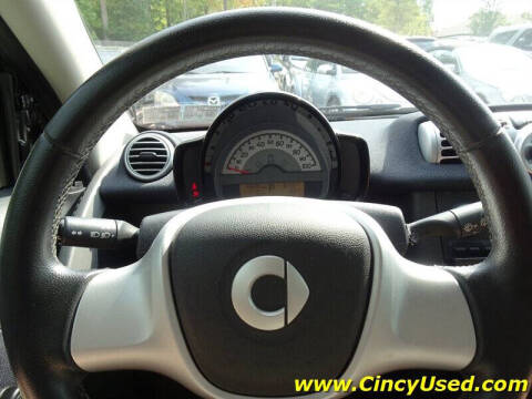 2013 Smart fortwo pure