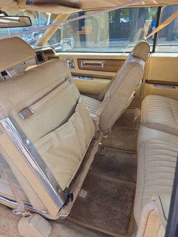 1985 Cadillac Eldorado