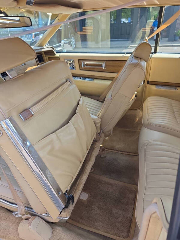 1985 Cadillac Eldorado