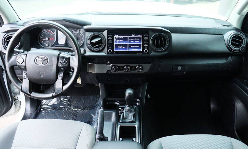 2021 Toyota Tacoma SR