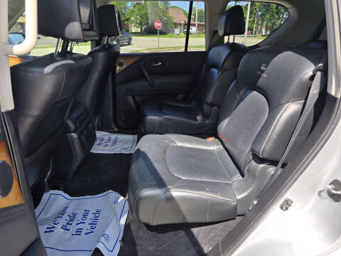 2012 Infiniti QX56