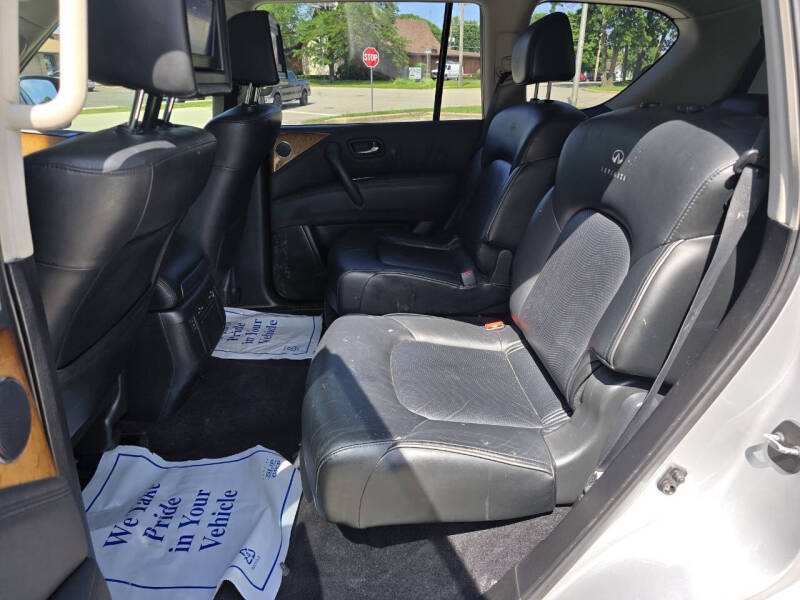 2012 Infiniti QX56