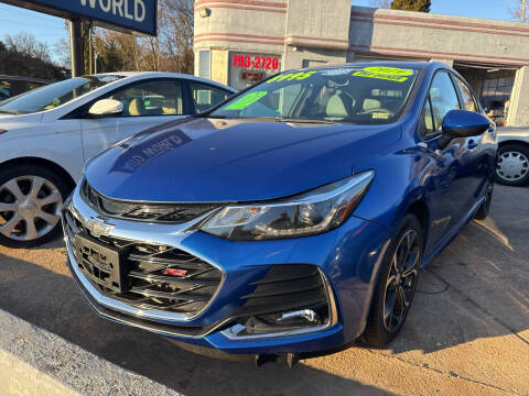 2019 Chevrolet Cruze for sale at Motley's Auto World in Danville VA