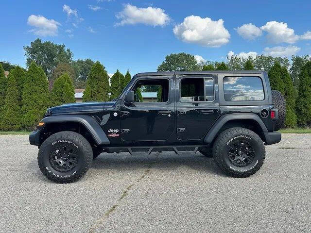2020 Jeep Wrangler Unlimited
