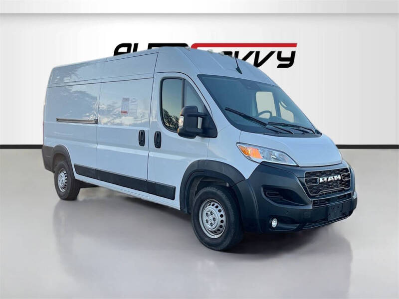 2024 RAM ProMaster