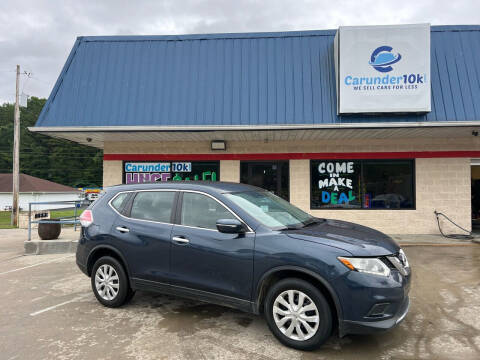 2015 Nissan Rogue for sale at CarUnder10k in Dayton TN