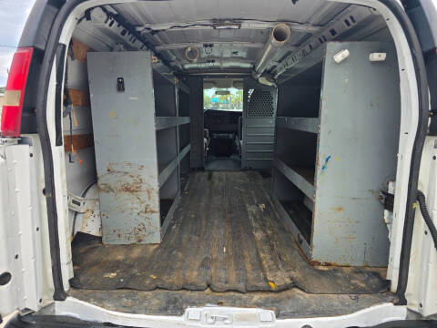 2014 GMC Savana 2500