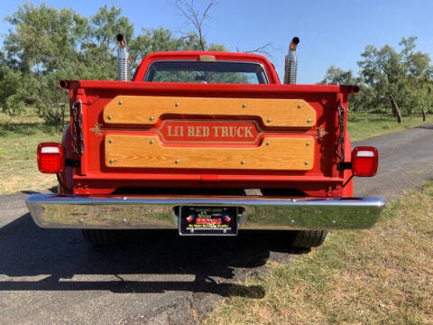 1979 Dodge D100 Pickup