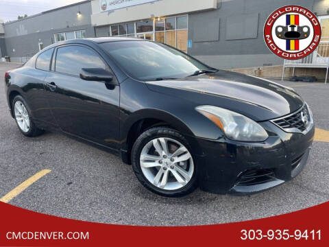 2010 Nissan Altima for sale at Colorado Motorcars in Denver CO