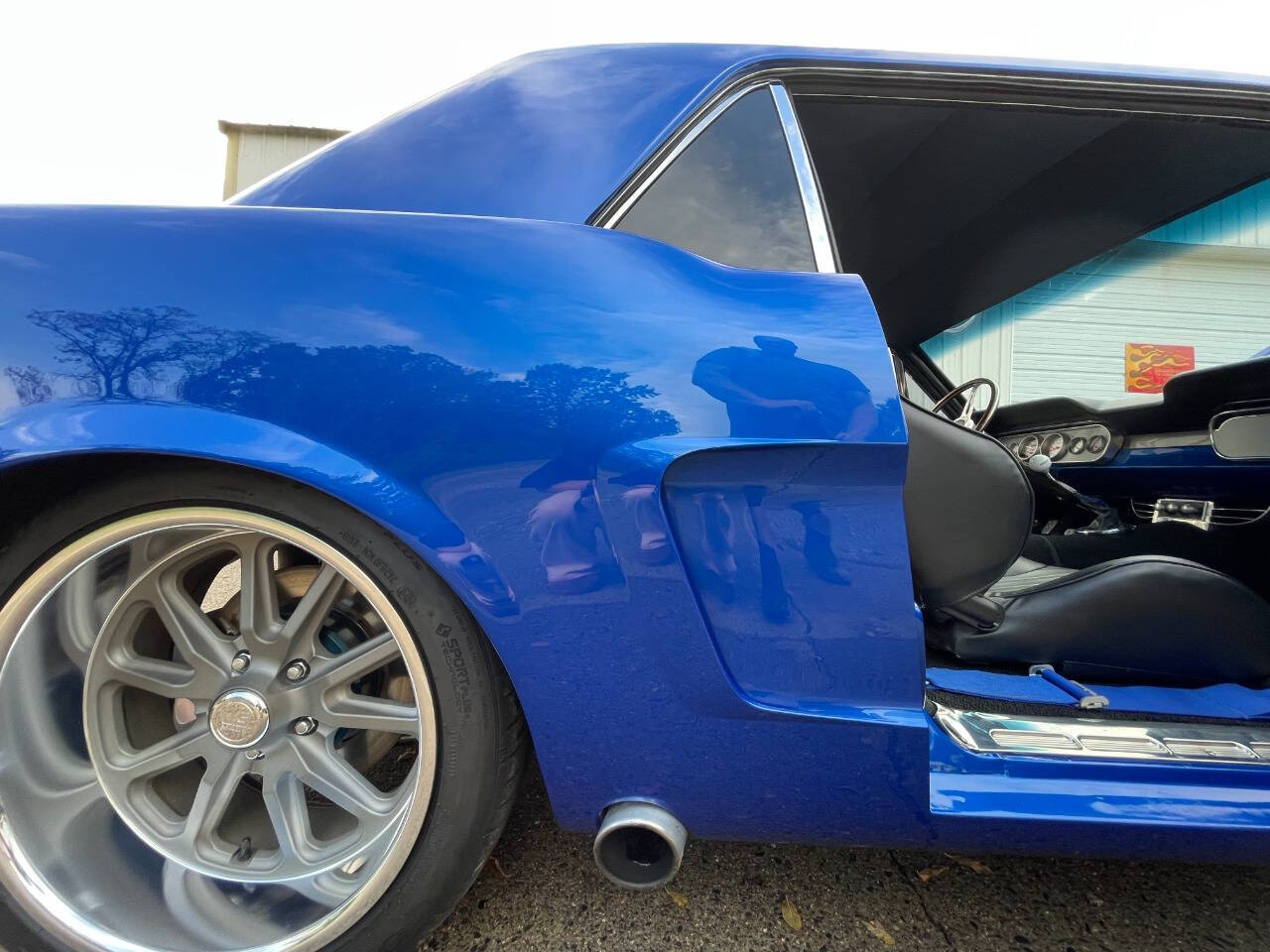 1966 Ford Mustang 121