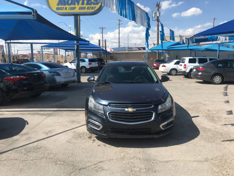 2016 Chevrolet Cruze Limited for sale at Autos Montes in Socorro TX