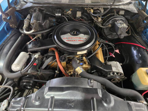 1972 Oldsmobile Cutlass