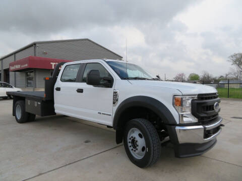 2021 Ford F-450 Super Duty for sale at TIDWELL MOTOR in Houston TX