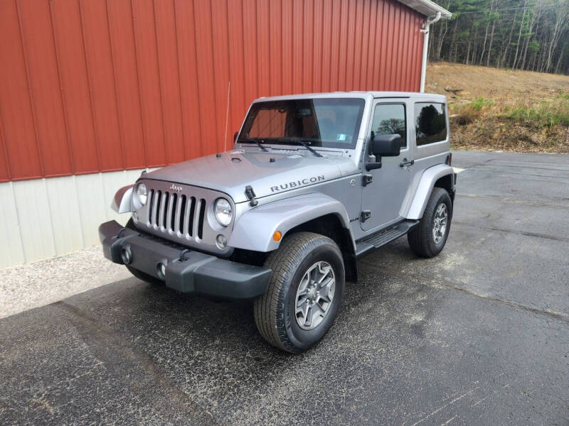 2014 Jeep Wrangler Rubicon