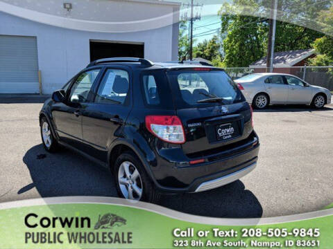 2007 Suzuki SX4 Crossover