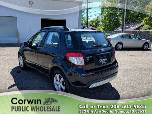 2007 Suzuki SX4 Crossover