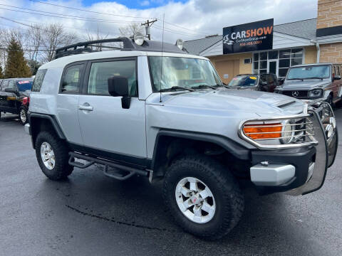 2007 Toyota FJ Cruiser for sale at CARSHOW in Cinnaminson NJ