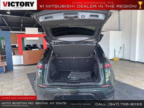 2022 Land Rover Range Rover Evoque P250 S