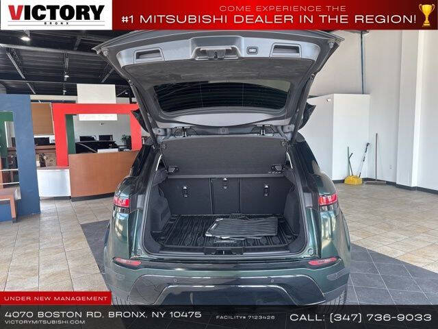 2022 Land Rover Range Rover Evoque P250 S