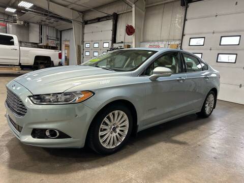 2014 Ford Fusion Hybrid for sale at Blake Hollenbeck Auto Sales in Greenville MI