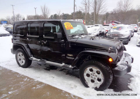 2014 Jeep Wrangler Unlimited Sahara