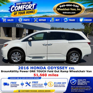 2016 Honda Odyssey EX-L