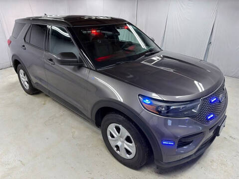 2023 Ford Explorer Police Interceptor Utility