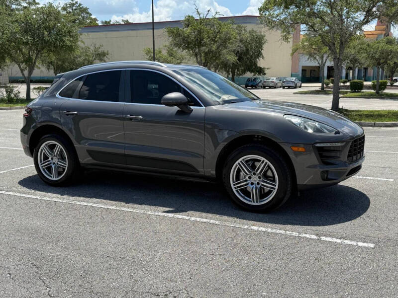 2016 Porsche Macan S