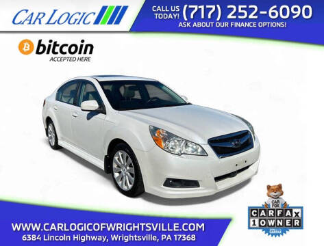 2012 Subaru Legacy 2.5i Limited