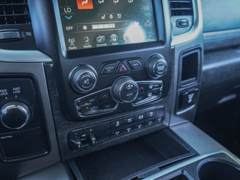 2015 RAM 3500 Laramie Longhorn