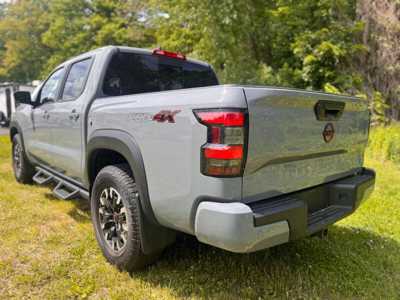 2023 Nissan Frontier PRO-4X