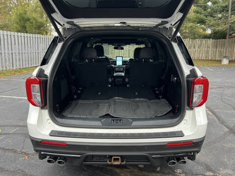 2020 Ford Explorer ST