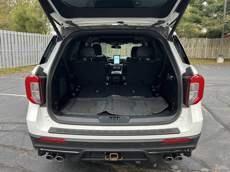 2020 Ford Explorer ST