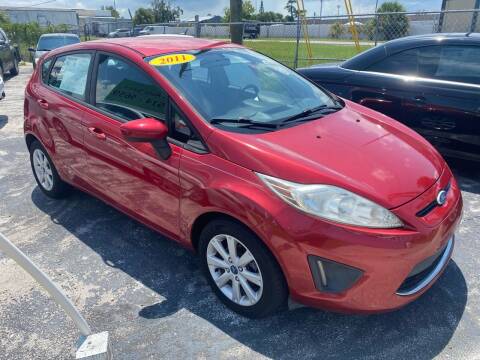 2011 Ford Fiesta for sale at Jack's Auto Sales in Port Richey FL
