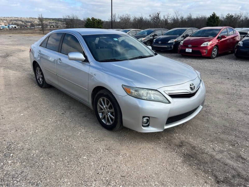 2010 Toyota Camry Hybrid for sale at Prius World of Austin in Austin TX