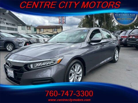 Centre City Motors Car Dealer in Escondido CA