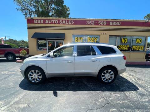 2011 Buick Enclave for sale at BSS AUTO SALES INC in Eustis FL