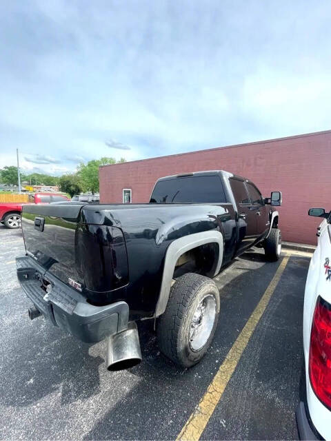 2008 GMC Sierra 2500HD SLT's photo