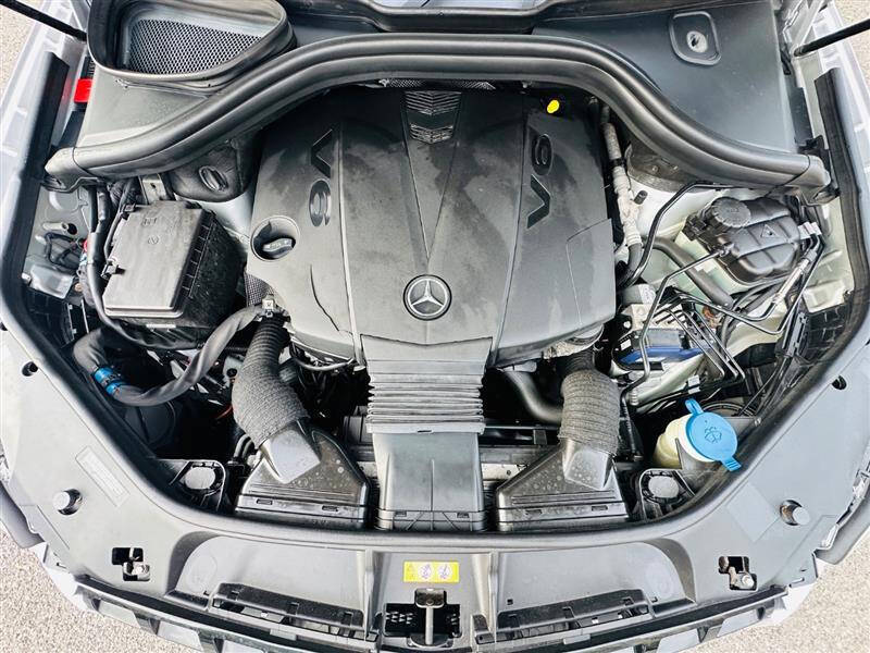 2014 Mercedes-Benz M-Class ML 350 BlueTEC